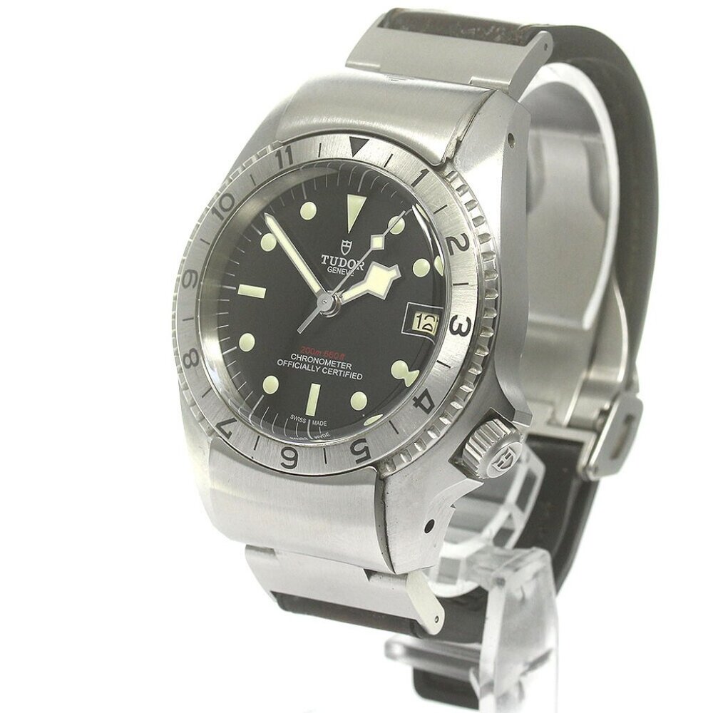 TUDOR Black bay 70150 Date black Dial Automatic Men's Watch - Picture 2 of 11